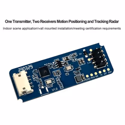HLK-LD2450 24G Human Body Motion Target Tracking Radar Sensor Module