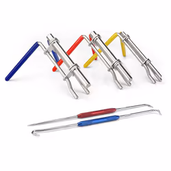 Hydraulic Cylinder Rod Seal Installation Tool, Seal Torque Tool Set