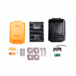 Li-Ion Battery Plastic Case PCB Protection Circuit Board Shell