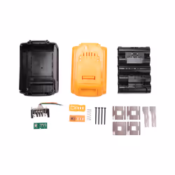 Li-Ion Battery Plastic Case PCB Protection Circuit Board Shell