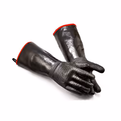 High Heat Gloves Griller Insulated Cooking Gloves for Barbecue 17Inch
