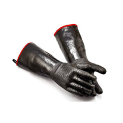 High Heat Gloves Griller Insulated Cooking Gloves for Barbecue 17Inch