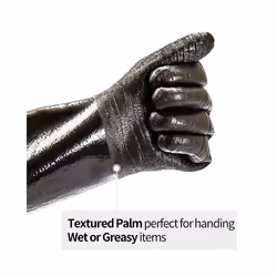 High Heat Gloves Griller Insulated Cooking Gloves for Barbecue 17Inch
