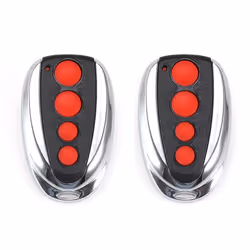 433MHz copy remote control garage door key for Steel-line