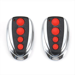 433MHz copy remote control garage door key for Steel-line