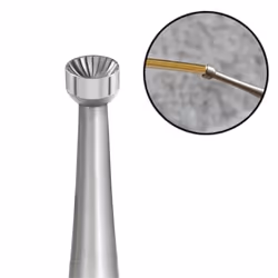 12 Pcs Round Cup Burr Set,3/32Inch Shank Wire Rounder Bits(0.8-3.0mm)