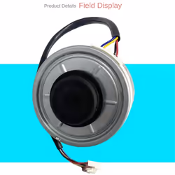 Air Conditioner Indoor Motor 20W Household Brushless DC Fan Motor