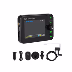 Car Car Bluetooth MP3 Digital Radio Graphic Display Color Screen