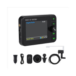 Car Car Bluetooth MP3 Digital Radio Graphic Display Color Screen