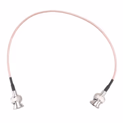 4Pcs 3G HD SDI Cable BNC Cable 30cm 75 Ohm for Cameras