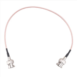 4Pcs 3G HD SDI Cable BNC Cable 30cm 75 Ohm for Cameras