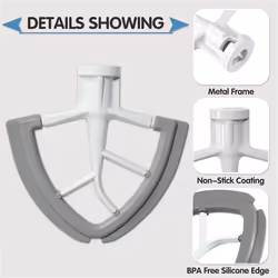Mixing Bat and Splash Guard for Tilt- Stand Parts