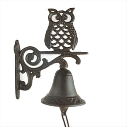 Vintage Doorbell Garden Cast Iron Doorbell Welcome Entrance Wall Bell