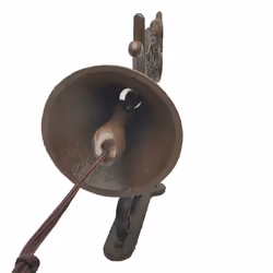 Vintage Doorbell Garden Cast Iron Doorbell Welcome Entrance Wall Bell