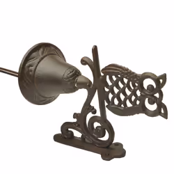 Vintage Doorbell Garden Cast Iron Doorbell Welcome Entrance Wall Bell