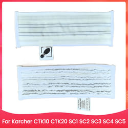 2PCS Microfiber Mop Cloths for CTK10 CTK20 SC1 SC2 SC3 SC4