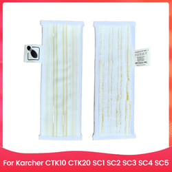 Microfiber Mop Cloths Fit for CTK10 CTK20 SC1 SC2 SC3 SC4 SC5
