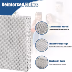 HC22P Humidifier Filter Pad Replacement for (2 Pack)