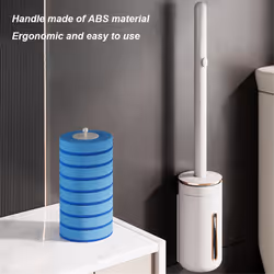 Disposable Toilet Brush Set - Special Household Cleaning Tool