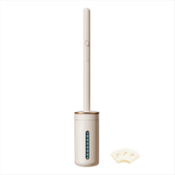 Eco-Friendly Toilet Brush with Long Handle, Wall-Mounted