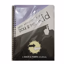 Meaningful Parent Child Interactive Planner Unique Keepsake