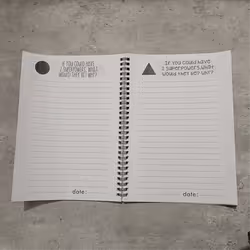 Meaningful Parent Child Interactive Planner Unique Keepsake