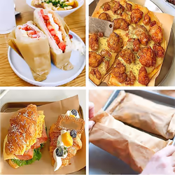 200PCS Non-Stick Baking Paper for Oven and Air Fryer