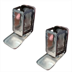 Folding Pocket Candle Lamp Vintage Small Pocket Candle Lamp