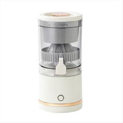 Automatic Separation Juicer Portable Juice Machine White
