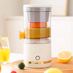 Automatic Separation Juicer Portable Juice Machine White