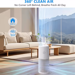 Mini Portable Air Purifier,HEPA Air Purifier for Home,for Home Office