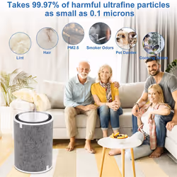 2PCS Filter Element for Air Purifier Accessories