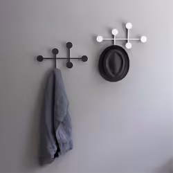 Nordic Wall Hanger Clothes Storage Organizer Coat Decoration A