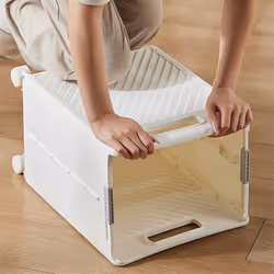 Foldable Storage Basket Dirty Laundry Basket Household