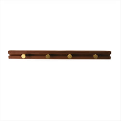 Sliding Wall Hanger A Row of Multifunctional Wall Hooks,4 Hooks