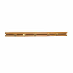 Sliding Wall Hanger A Row of Multifunctional Wall Hooks,5 Hooks