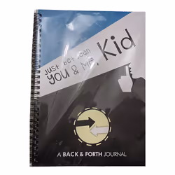 Parent Child Interactive Planner Portable Unique Keepsake Notebook
