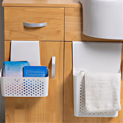 1PCS Wall-Mounted Household Trash Can Kitchen Cabinet Door Hanging