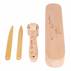 Tailor Wooden Seam Roller Pressing Seam Tool for Sewing Tailor