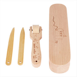 Tailor Wooden Seam Roller Pressing Seam Tool for Sewing Tailor