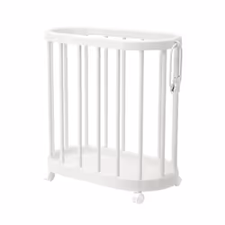 Large Capacity Dirty Clothes Basket with Wheels, Slim Versatile