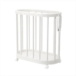 Large Capacity Dirty Clothes Basket with Wheels, Slim Versatile