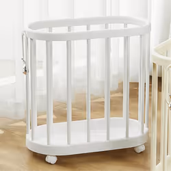 Large Capacity Dirty Clothes Basket with Wheels, Slim Versatile