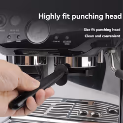 54mm Coffee Machine Brush Cleaner Removable Coffee Maker Espresso