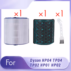 HEPA Filter & Activated Carbon Filter for Air Purifier Active