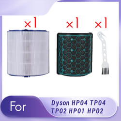 HEPA Filter & Activated Carbon Filter for Air Purifier Active