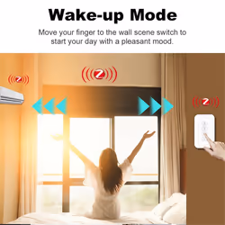 uya ZigBee Smart Wireless 12 Scene Switch Push Button Controller