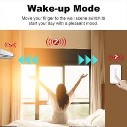 uya ZigBee Smart Wireless 12 Scene Switch Push Button Controller
