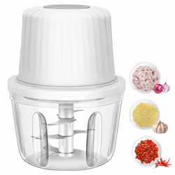 400ML Electric 6 Blades Garlic Grinder