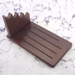 Wooden Knife Rack Knife Storage Rack Shelf Kitchen Storage Rack